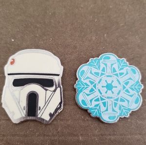 Disney Star Wars Trading Pin Duo